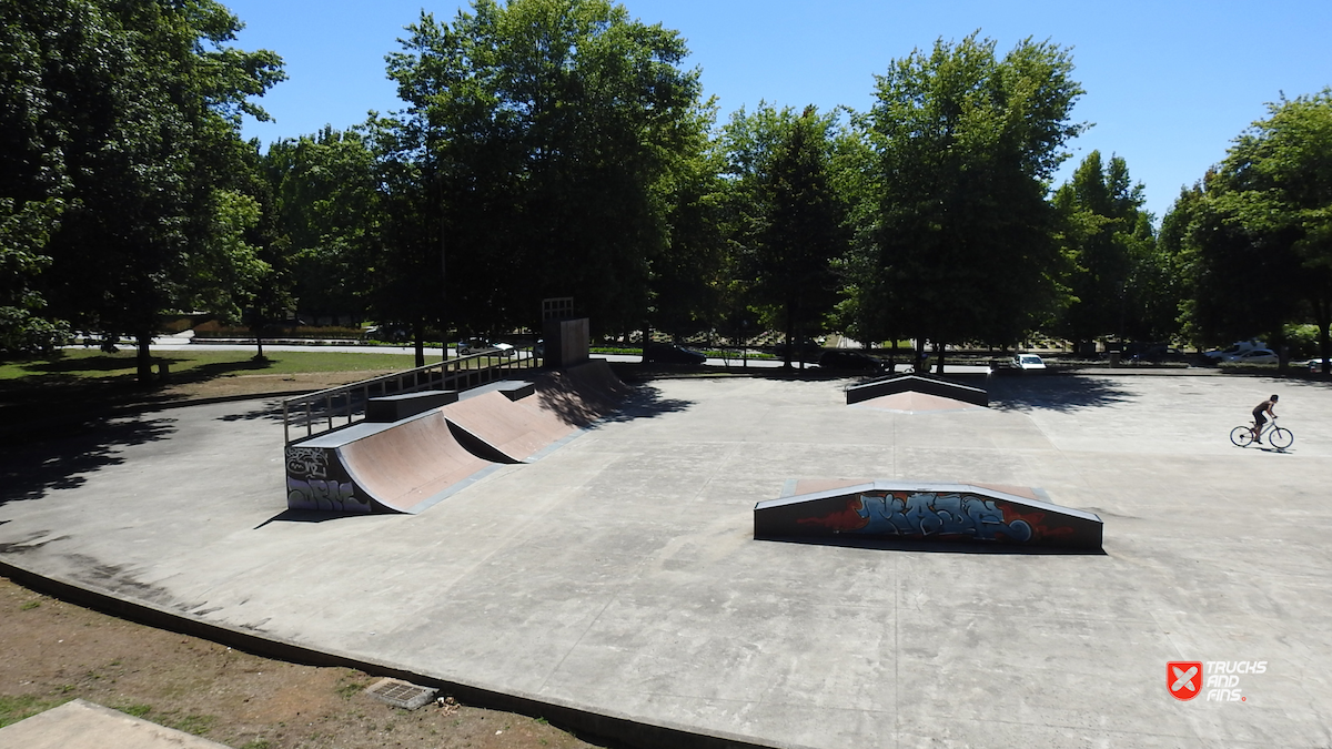 São João da Madeira skatepark